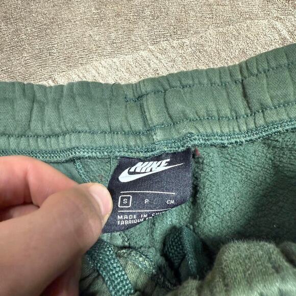 Forest Green Nike Mini Logo Sweatpants - Picture 7 of 7